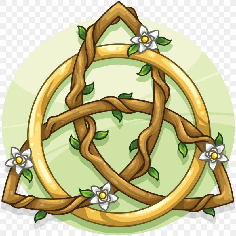 Triquetra Symbol Witchcraft Wicca Druid, PNG, 1024x1024px, Triquetra, Art, Celtic Cross, Celtic Knot, Celts Download Free
