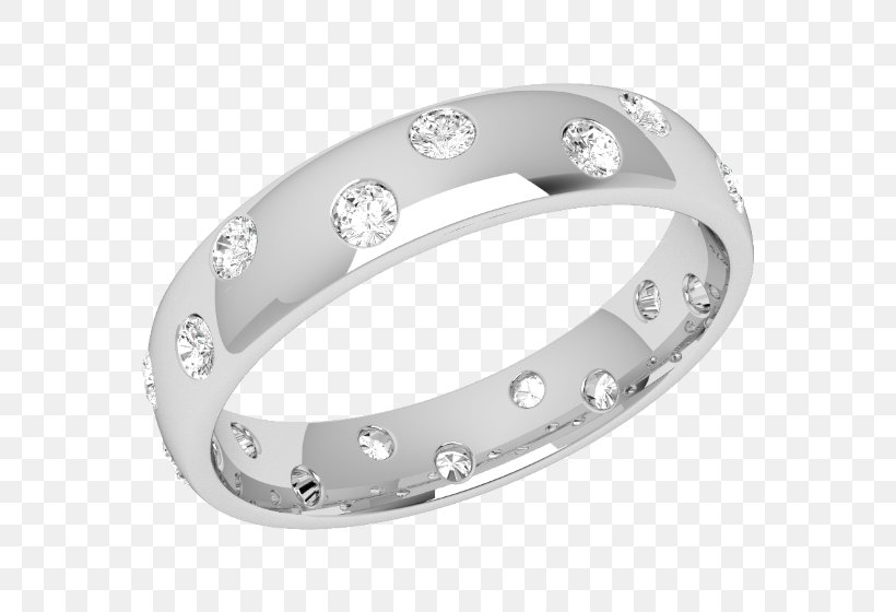 Wedding Ring Diamond Princess Cut Bride, PNG, 560x560px, Wedding Ring, Body Jewelry, Bride, Brilliant, Carat Download Free