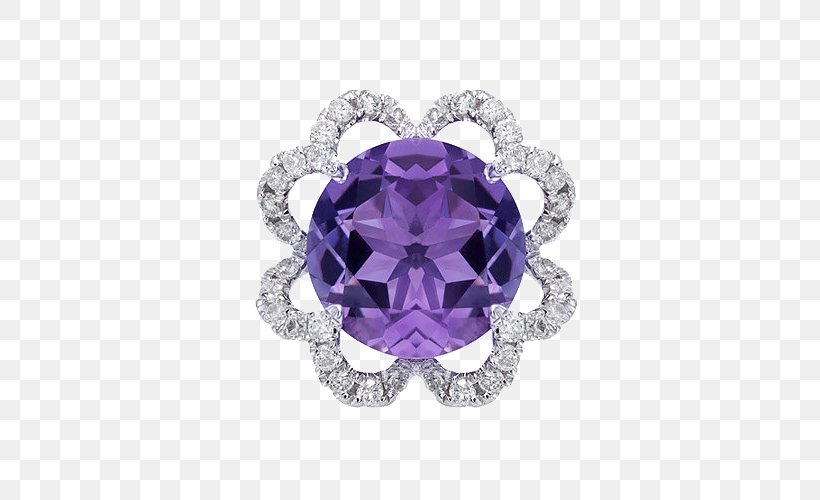 Amethyst Purple Sapphire Ring Body Piercing Jewellery, PNG, 600x500px, Amethyst, Body Jewelry, Body Piercing Jewellery, Diamond, Gemstone Download Free