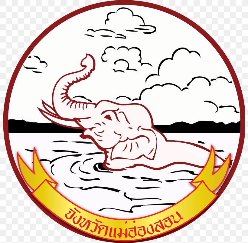 Animal Seals Of The Provinces Of Thailand LINE Clip Art, PNG, 800x802px, Animal, Area, Art, Organism, Seals Of The Provinces Of Thailand Download Free