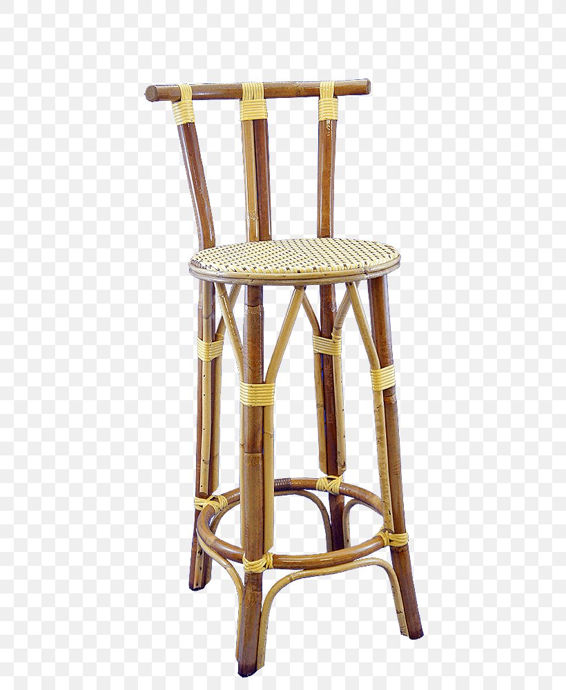 Bar Stool Chair Rattan Table, PNG, 750x1000px, Bar Stool, Bar, Bentwood, Brass, Chair Download Free