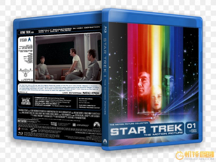 Blu-ray Disc Star Trek STXE6FIN GR EUR DVD Computer, PNG, 850x638px, Bluray Disc, Advertising, Computer, Computer Hardware, Display Advertising Download Free