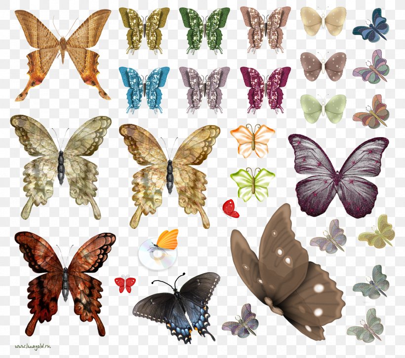 Butterfly Insect Moth Clip Art, PNG, 2392x2120px, Butterfly, Animal, Arthropod, Brush Footed Butterfly, Butterflies And Moths Download Free