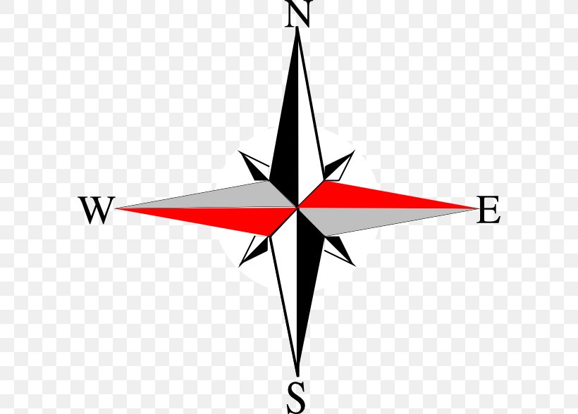 Compass Rose North Clip Art, PNG, 600x588px, Compass Rose, Area, Artwork, Black And White, Cardinal Direction Download Free
