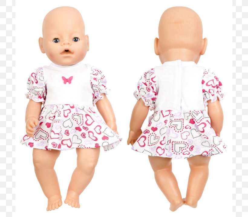 Doll Zapf Creation Clothing Dress Nightwear, PNG, 1109x970px, Watercolor, Cartoon, Flower, Frame, Heart Download Free