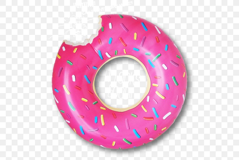 Donuts Swim Ring Swimming Pool Lifebuoy Inflatable, PNG, 550x550px, Donuts, Beach, Boat, Cream, Hotel Download Free