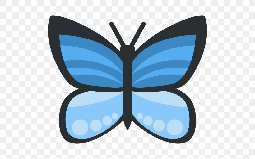 Emojipedia Emoticon Perl 6, PNG, 512x512px, 2018, Emoji, Arthropod, Brush Footed Butterfly, Butterfly Download Free