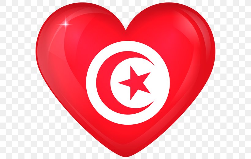 Flag Of Tunisia, PNG, 600x519px, Watercolor, Cartoon, Flower, Frame, Heart Download Free