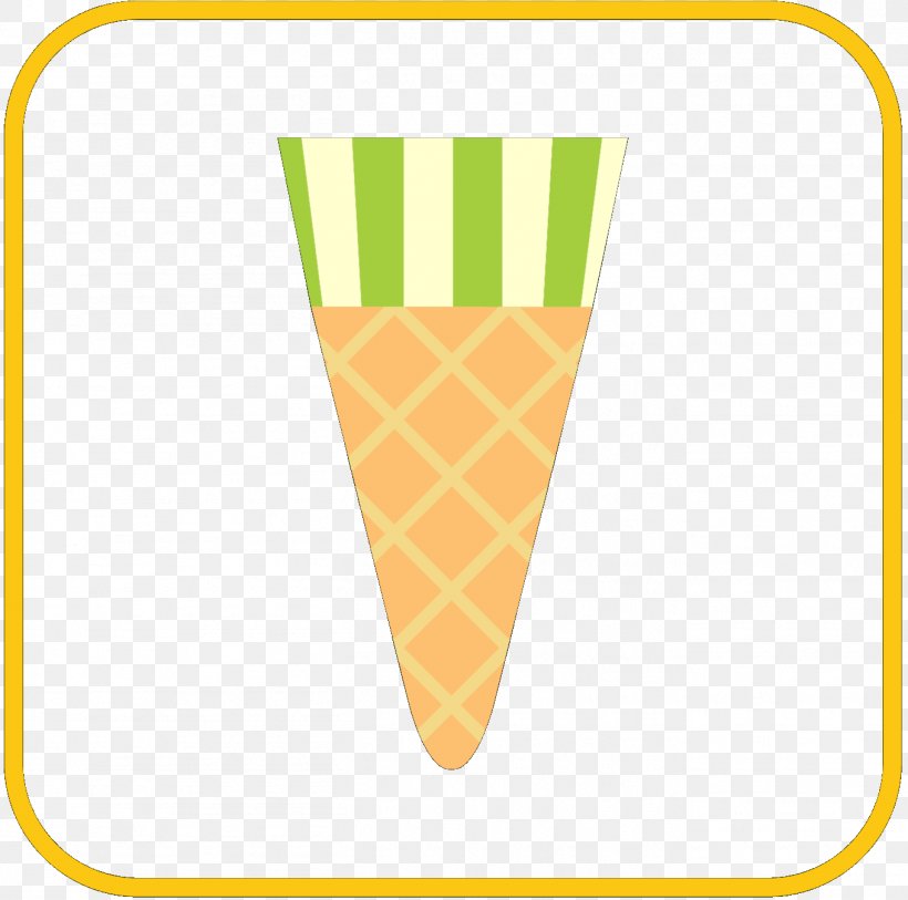 Ice Cream Cones Line Product Design Font, PNG, 1358x1348px, Ice Cream Cones, Cone, Food, Ice Cream Cone, Triangle Download Free