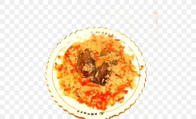 Pilaf Xinjiang Lamb And Mutton Recipe Stir Frying, PNG, 500x500px, Pilaf, Appetizer, Asian Food, Braising, Carrot Download Free