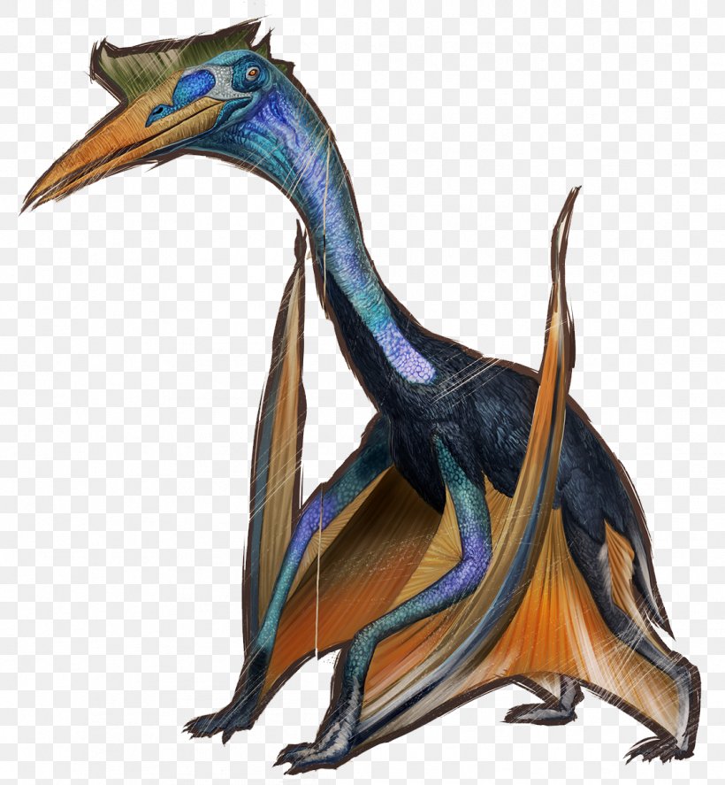 Quetzalcoatlus ARK: Survival Evolved Pterosaurs Dinosaur Flight, PNG, 1109x1200px, Quetzalcoatlus, Animal, Ark Survival Evolved, Beak, Bird Download Free