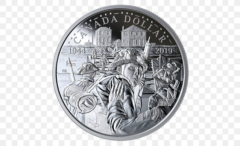 Silver Background, PNG, 500x500px, Dday, Art, Australian Two Dollar Coin, Canadian Mint, Coin Download Free