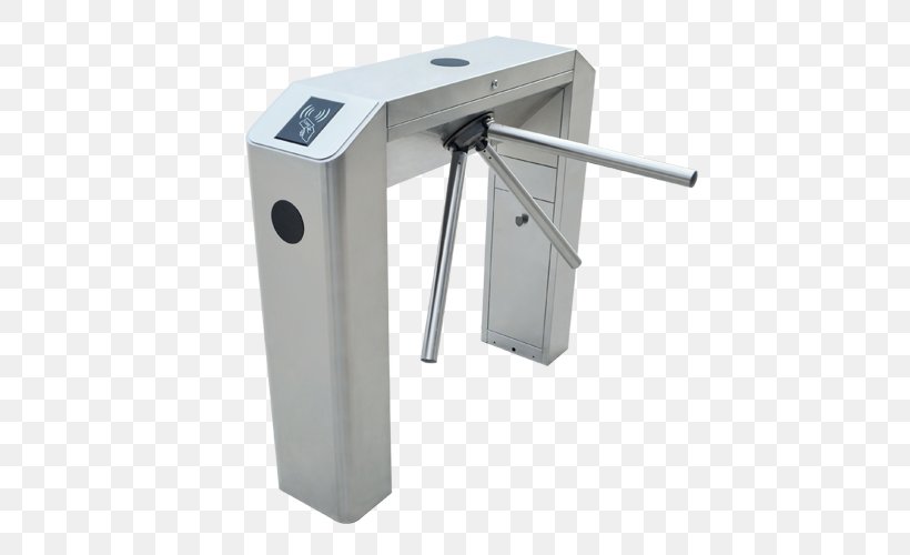 Access Control Turnstile Zkteco Security System, PNG, 500x500px, Access Control, Authorization, Boom Barrier, Business, Control System Download Free