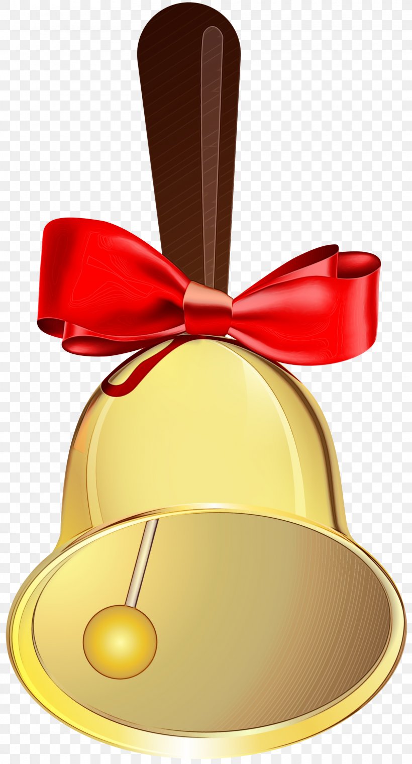 Christmas Bell Cartoon, PNG, 1617x2999px, Christmas Ornament, Bell, Christmas Day, Handbell, Ribbon Download Free