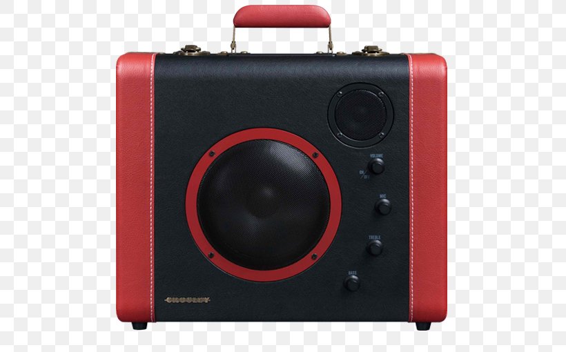 Crosley Sound-Bomb CR8008A Wireless Speaker Loudspeaker Bluetooth, PNG, 640x510px, Crosley Soundbomb Cr8008a, Audio, Audio Equipment, Bluetooth, Boombox Download Free