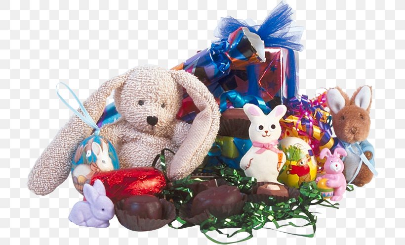 Easter Bunny, PNG, 714x495px, Easter Bunny, Basket, Digital Image, Easter, Gift Download Free