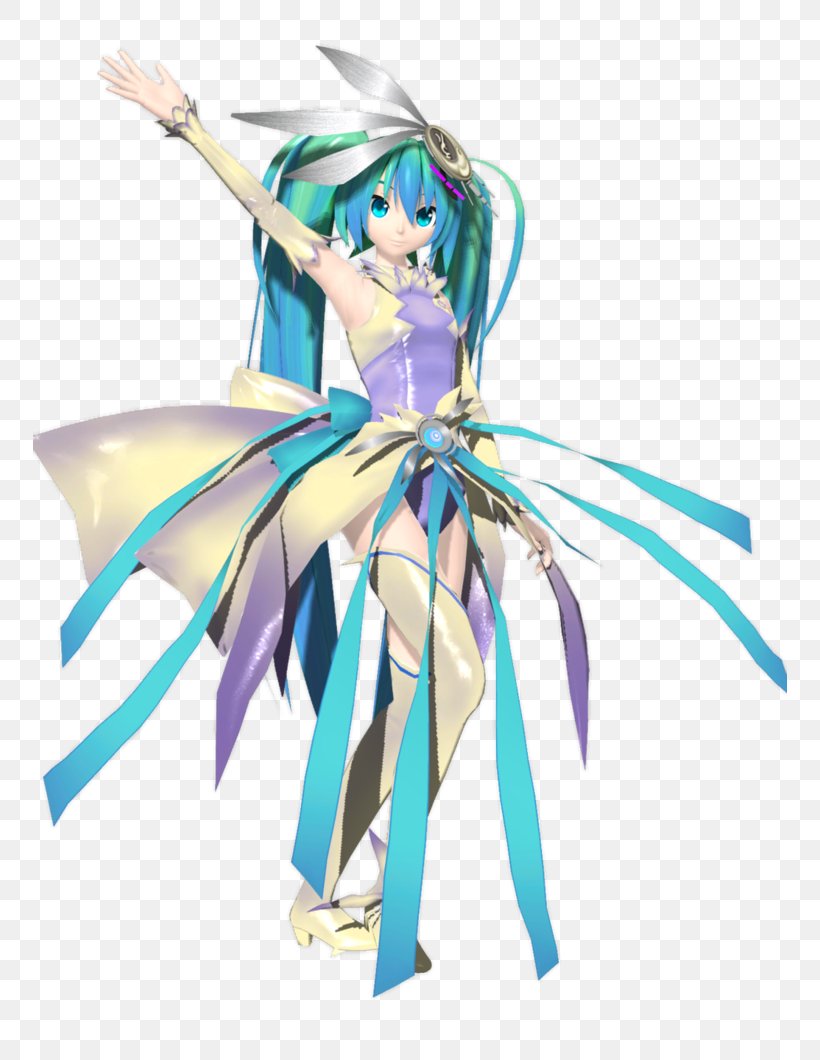 Hatsune Miku Project Diva Arcade Spica Vocaloid Png 754x1060px Watercolor Cartoon Flower Frame Heart Download Free