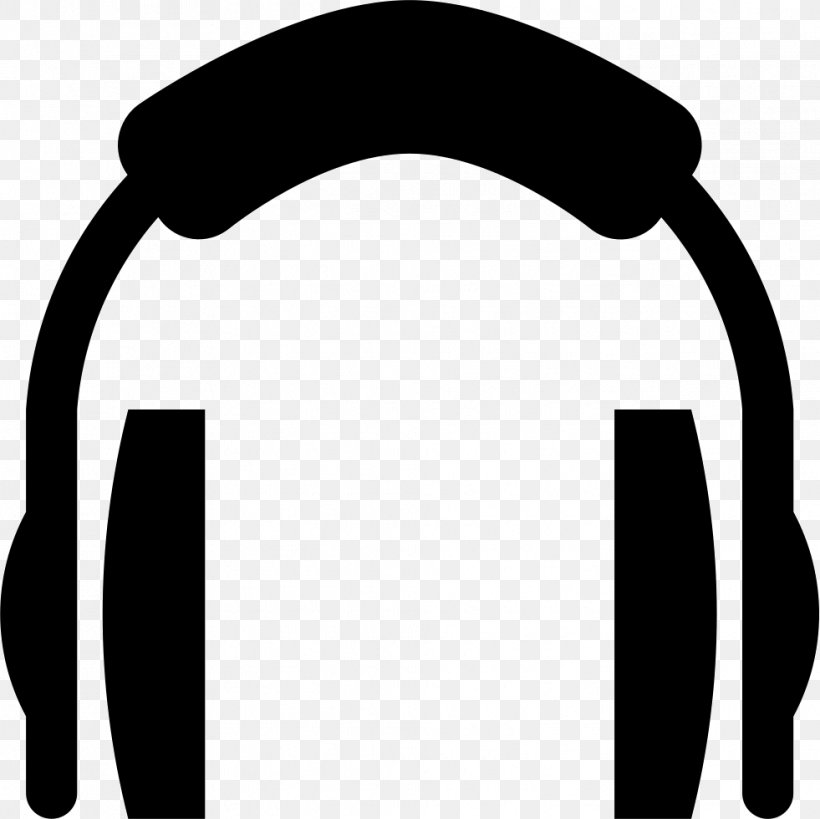 Headphones Microphone, PNG, 981x980px, Headphones, Audio, Black And White, Microphone, Monochrome Download Free