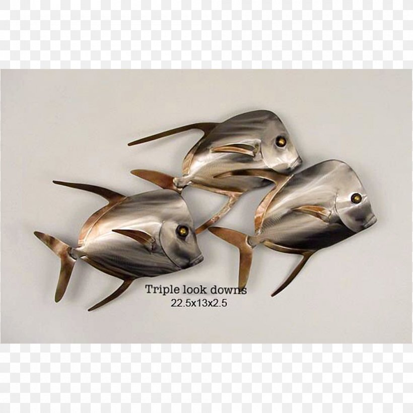 Lookdown Decorative Arts Metal Shoaling And Schooling, PNG, 1000x1000px, Art, Bronze, Copper, Decorative Arts, Fish Download Free