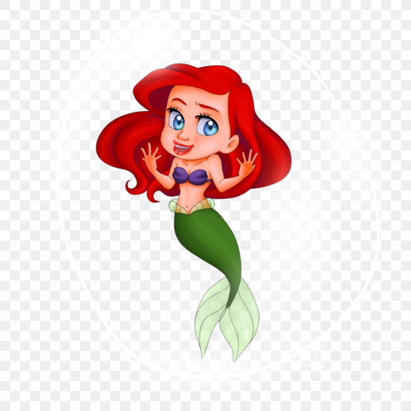 Mermaid Clip Art, PNG, 894x894px, Mermaid, Cartoon, Fictional Character, Mythical Creature, Red Download Free