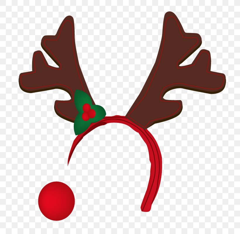 Reindeer Rudolph Antler Clip Art, PNG, 800x800px, Reindeer, Antler, Christmas, Christmas Ornament, Deer Download Free