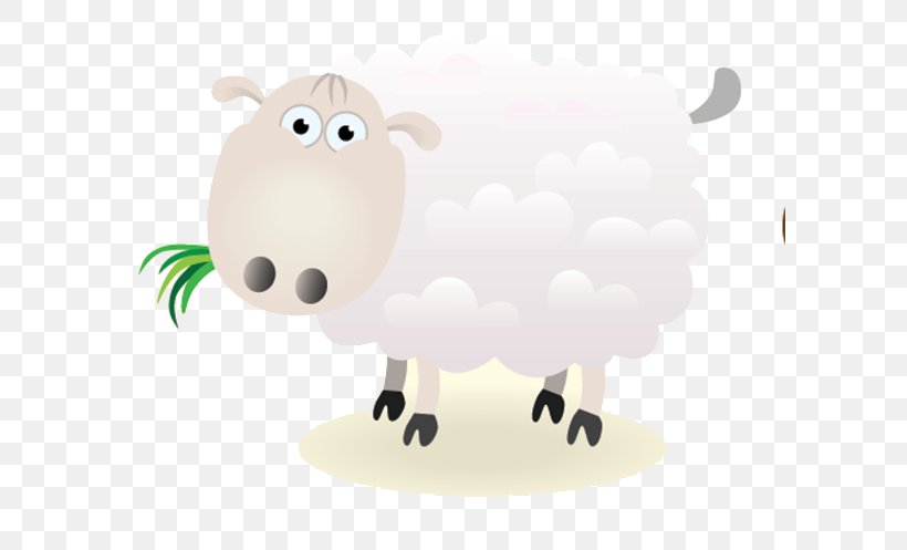 Sheep Cattle Goat Cartoon Drawing, PNG, 600x497px, Sheep, Animation, Caricature, Cartoon, Cattle Download Free