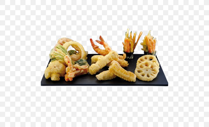 Tempura Deep Frying Seafood Vegetable Caridea, PNG, 500x500px, Tempura, Animal Source Foods, Appetizer, Asian Food, Caridea Download Free