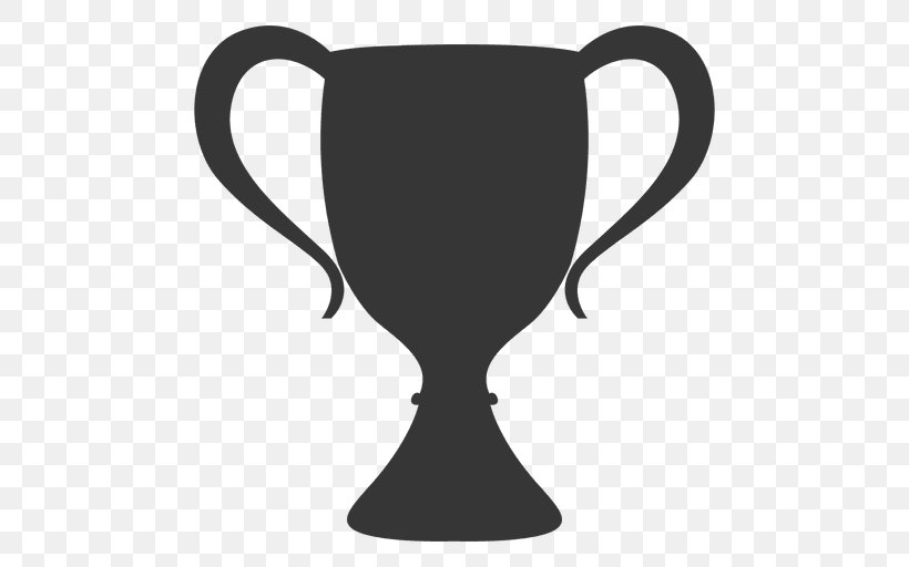Trophy Silhouette, PNG, 512x512px, Trophy, Award, Black And White, Cup, Drinkware Download Free