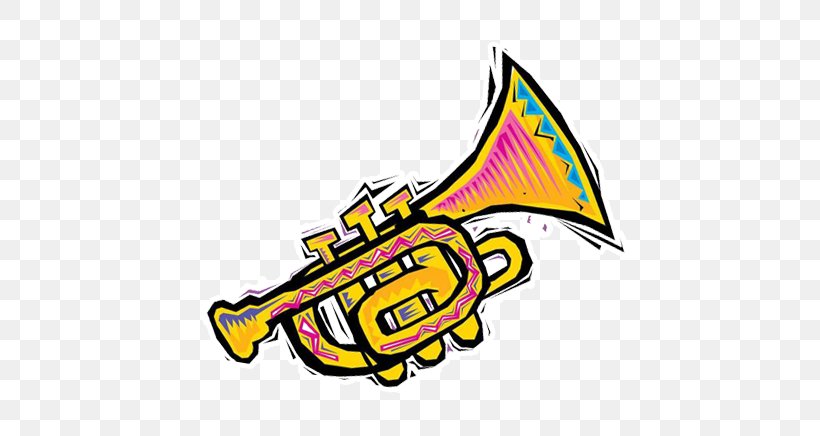 Trumpet Musical Instrument Clip Art, PNG, 638x436px, Watercolor, Cartoon, Flower, Frame, Heart Download Free