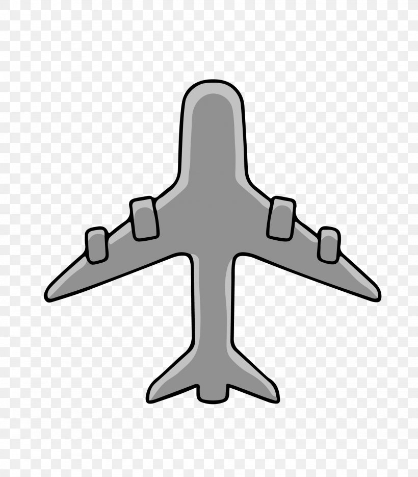 Aircraft Airplane, PNG, 1947x2221px, Aircraft, Airplane, Aviation, Black And White, Drawing Download Free