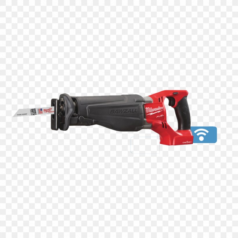 Battery Charger Reciprocating Saws Lithium-ion Battery Milwaukee M18 FUEL 2796-22 Tool, PNG, 900x900px, Battery Charger, Augers, Battery Pack, Cordless, Cutting Tool Download Free