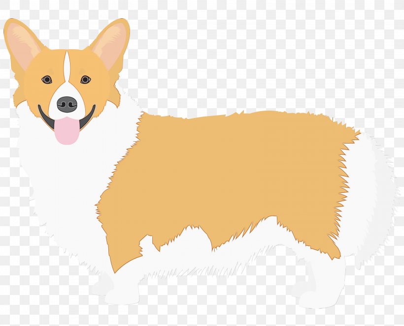 Dog Welsh Corgi Pembroke Welsh Corgi Cardigan Welsh Corgi Icelandic Sheepdog, PNG, 3150x2550px, Watercolor, Cardigan Welsh Corgi, Dog, Icelandic Sheepdog, Paint Download Free