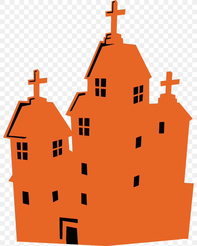 Haunted House Halloween Haunted Halloween, PNG, 796x1024px, Haunted House, Architecture, Building, Castle, Halloween Download Free
