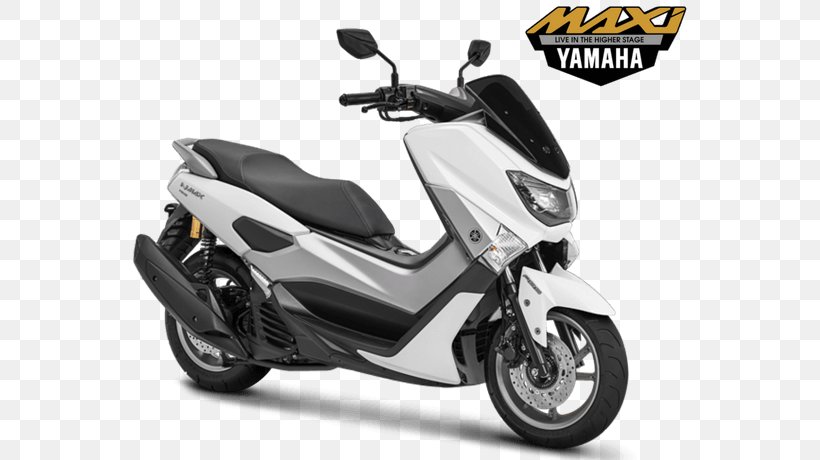 Honda Scooter Yamaha Motor Company Yamaha NMAX PT. Yamaha Indonesia Motor Manufacturing, PNG, 560x460px, Honda, Antilock Braking System, Automotive Design, Automotive Exterior, Automotive Wheel System Download Free