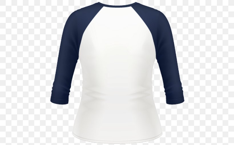 Long-sleeved T-shirt Long-sleeved T-shirt Shoulder, PNG, 500x507px, Tshirt, Active Shirt, Clothing, Electric Blue, Joint Download Free