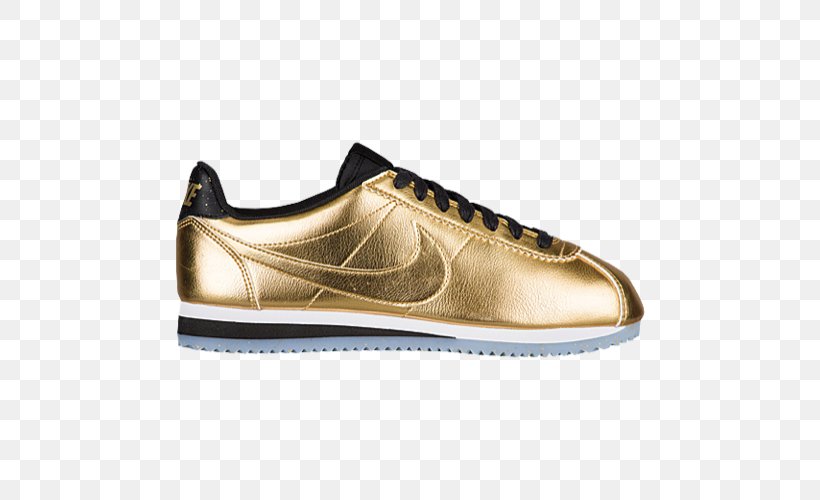 Nike Classic Cortez Women's Shoe Sports Shoes, PNG, 500x500px, Nike, Air Jordan, Basketball Shoe, Beige, Brown Download Free