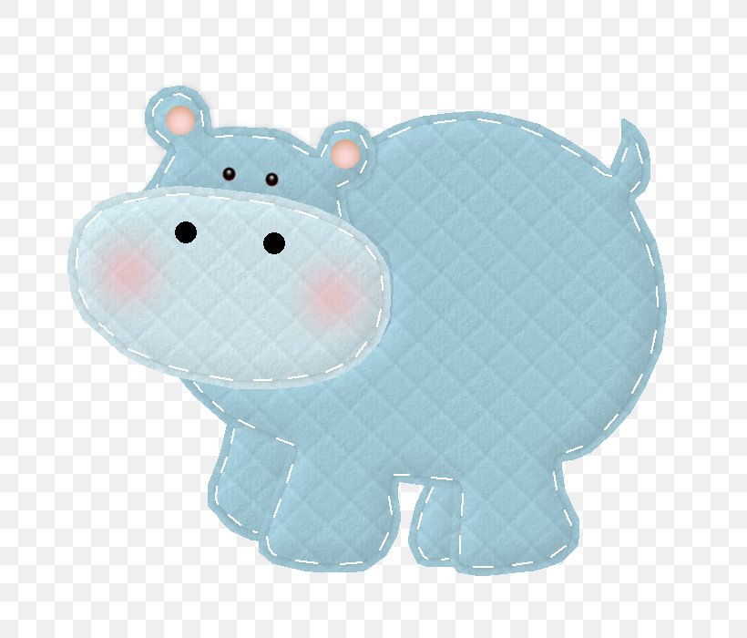 Pig Stuffed Animals & Cuddly Toys Plush Snout Turquoise, PNG, 700x700px, Pig, Material, Pig Like Mammal, Plush, Snout Download Free