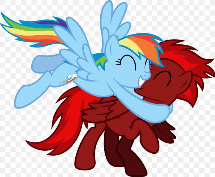 Pony Rainbow Dash Twilight Sparkle Fluttershy DeviantArt, PNG, 985x812px, Watercolor, Cartoon, Flower, Frame, Heart Download Free