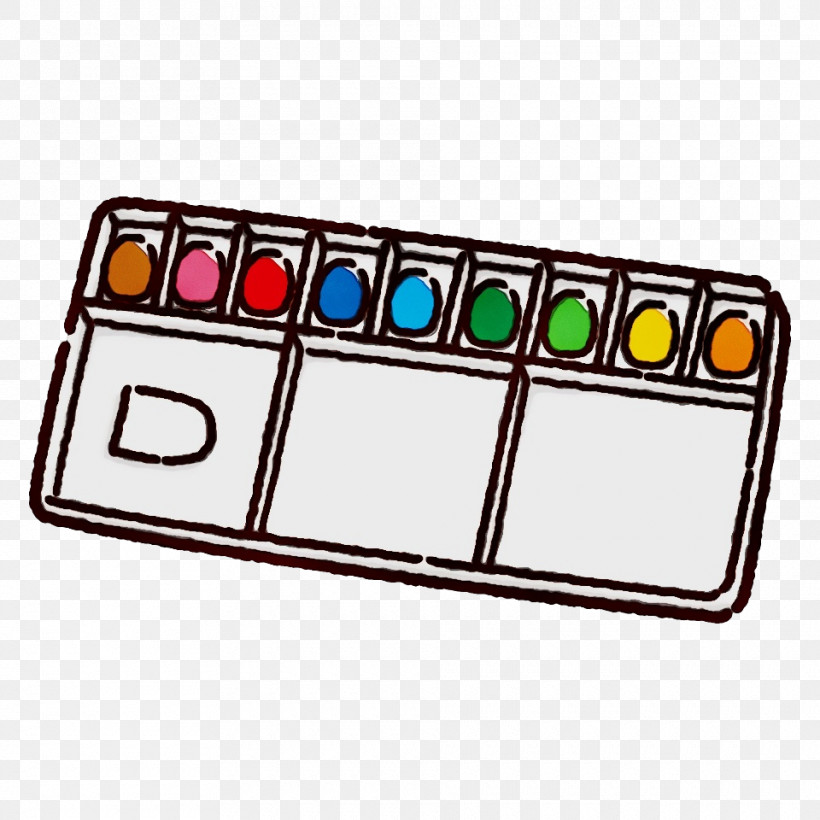 Rectangle, PNG, 960x960px, School Supplies, Paint, Rectangle, Watercolor, Wet Ink Download Free