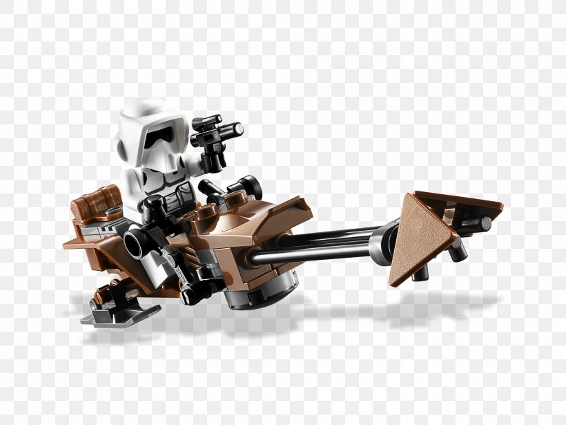 Stormtrooper Lego Star Wars Endor Speeder Bike, PNG, 4000x3000px, Stormtrooper, Endor, Lego, Lego Minifigure, Lego Star Wars Download Free