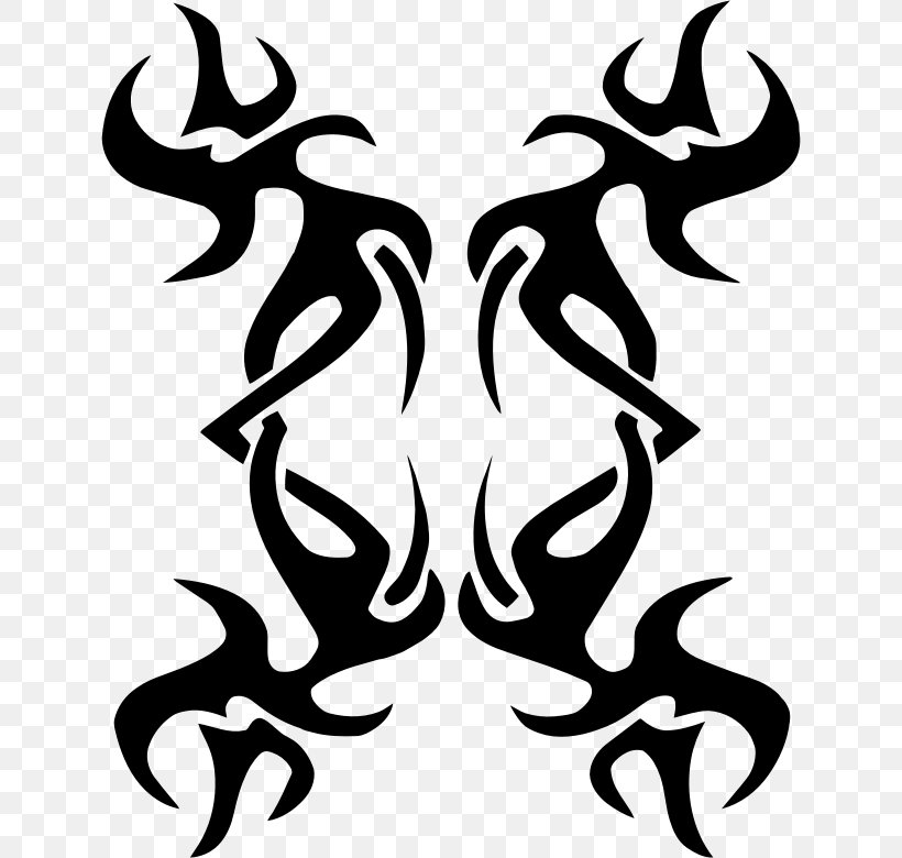 Tattoo Clip Art, PNG, 636x780px, Tattoo, Antler, Art, Artwork, Black Download Free