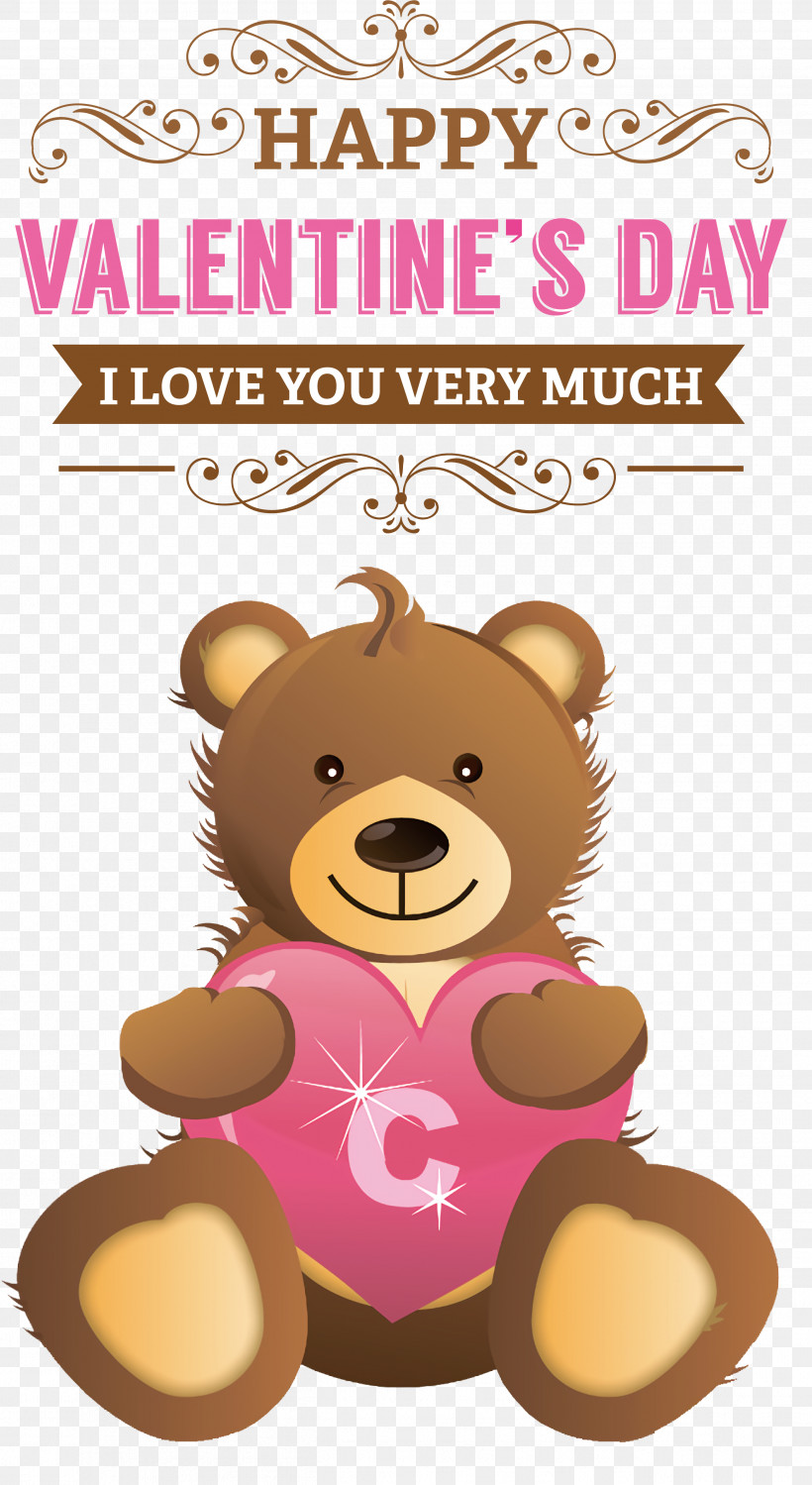 Teddy Bear, PNG, 2601x4757px, Bears, Brown Bear, Care Bears, Cartoon, Greeting Card Download Free