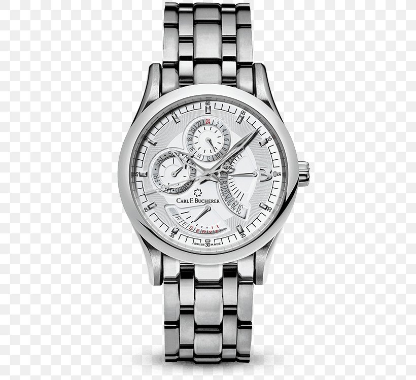 Automatic Watch Carl F. Bucherer Brand Clock, PNG, 500x749px, Watch, Automatic Watch, Bling Bling, Brand, Carl F Bucherer Download Free
