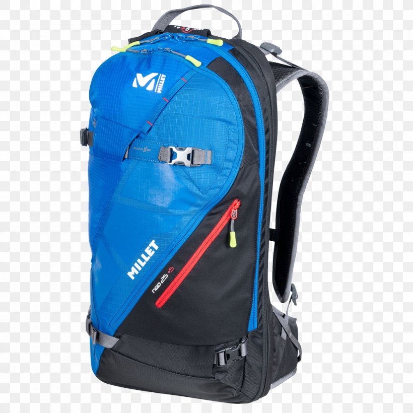Backpack Millet Handbag Hike 20, PNG, 1000x1000px, Backpack, Azure, Bag, Blue, Cobalt Blue Download Free