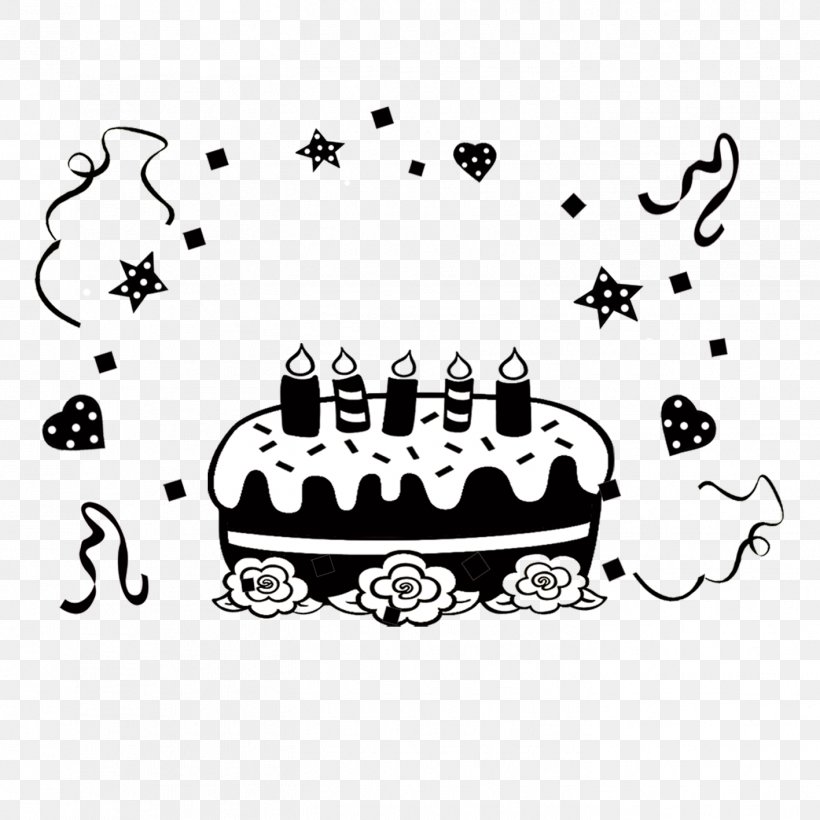 Birthday Cake Craft Mold, PNG, 1417x1417px, Birthday Cake, Artwork, Birthday, Black, Black And White Download Free