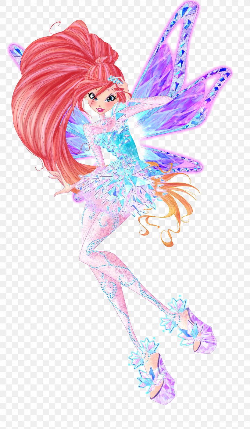 Bloom Musa Tecna Tinker Bell, PNG, 1866x3200px, Bloom, Art, Barbie, Deviantart, Doll Download Free