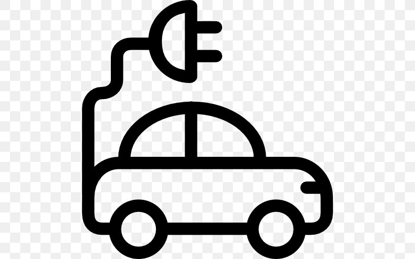 Car Electric Vehicle Van, PNG, 512x512px, Car, Area, Autonomous Car, Black And White, Brand Download Free