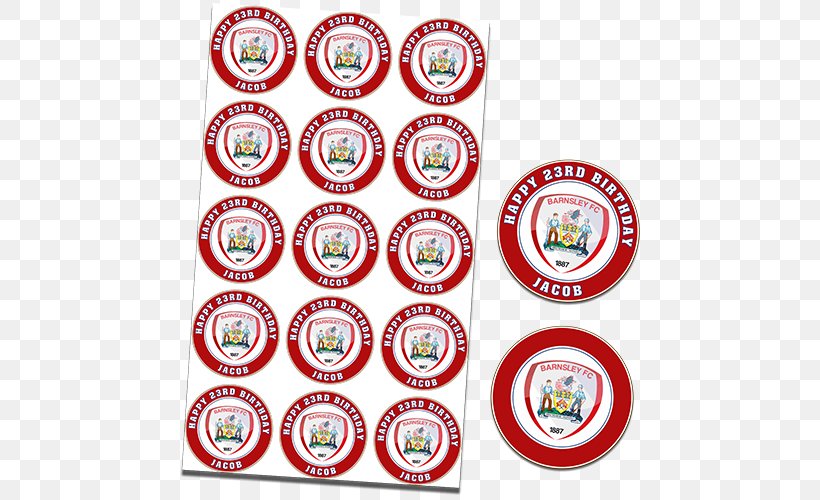 Cupcake Barnsley F.C. Frosting & Icing Football Team, PNG, 500x500px, Cupcake, Barnsley, Barnsley Fc, Biscuits, Cake Download Free