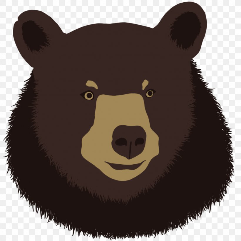 Grizzly Bear Animal Snout, PNG, 1024x1024px, Grizzly Bear, Animal, Bear, Brown Bear, Carnivoran Download Free