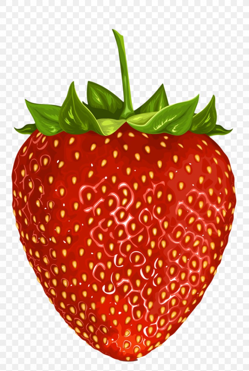 Strawberry Fruit Drawing Clip Art, PNG, 858x1280px, Strawberry, Accessory Fruit, Berry, Decoupage, Diet Food Download Free